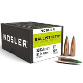 NOSLER Palle Ballistic Tip 308" 165gr SP Green Tip #30165 (50pz)