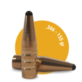 FOX Palle Classic Hunter .306 155gr (50pz)