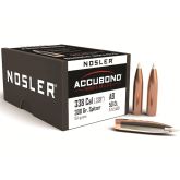 NOSLER Palle AccuBond 338" 300gr BT #58518 (50pz)