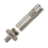 LEE Case Trimmer Cutter e Lock Stud per Tornitura Bossoli #90110