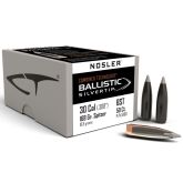 NOSLER Palle Ballistic Silver Tip 308" 168gr SP #51160 (50pz)
