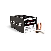 NOSLER Palle AccuBond 284" 160gr SP #54932 (50pz)