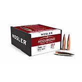 NOSLER Palle AccuBond LR Palla Long-Range 284" 168gr SP #58623 (100pz)