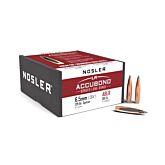 NOSLER Palle AccuBond LR Palla Long-Range 264" 129gr SP #58943 (100pz)