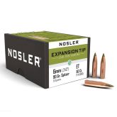 NOSLER Palle E-TIP 243" 90gr SP #59165 (50pz)