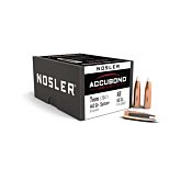 NOSLER Palle AccuBond 284" 140gr SP #59992 (50pz)