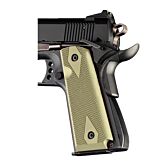 HOGUE Guance in Alluminio | Beretta 92 | Zigrinato | Verde