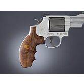 HOGUE Guance in Legno S&W K/L Round CocoBolo