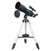 Telescopio Discovery Sky Trip ST80 con libro
