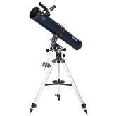 Telescopio Discovery Spark 114 EQ con libro