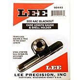 LEE Case Lenght Gauge & Shell Holder 300 AAC Blackout #90443