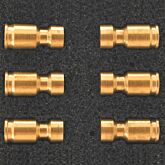 Aravon's Kit 6 bossoli 380 ACP / 9mm Corto tiro indoor