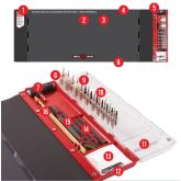 REAL AVID Universal Master Cleaning Stations Stazione di Pulizia Universale #AVMCS-U