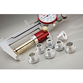 HORNADY Lock-N-Load Bullet Comparator Set + 14 Bullet Inserts #B14