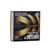 Inneschi FEDERAL Gold Medal Match Primers GM205MAR AR CENTERFIRE Small Rifle (100pz)