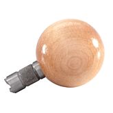 LEE Case Trimmer Cutter Fresa a mano con pomello in legno #90275