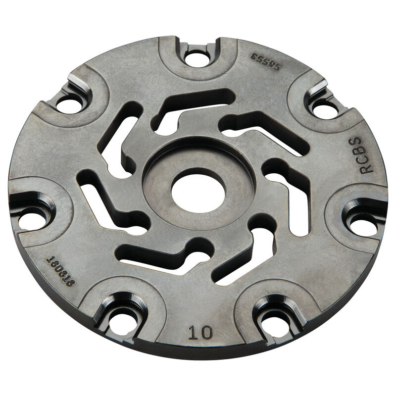 RCBS Pro Chucker 7-Station Shell Plate n°2 #88950 | | Callister.it