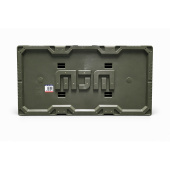 MTM AC3C-Tray Vasca Porta 3 Ammo Can 50 Cal. AC50C