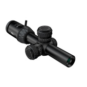 MEOPTA Cannocchiale Optika6 1-6X24 RD FFP MRAD (illuminato) 