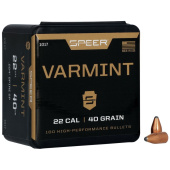 SPEER Palle Varmint Soft Point 224" 40gr Spire SP #1017 (100pz)