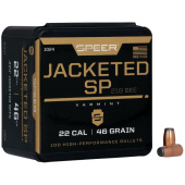 SPEER Palle Varmint Soft Point 224" 46gr 218 Bee SPFN #1024 (100pz)