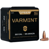 SPEER Palle Varmint Soft Point 224" 55gr SP #1047 (100pz)