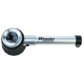 WHEELER Handheld Magnifier With LED Light And Carry Case #110183