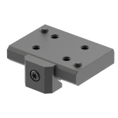 LEUPOLD Montura para ataque Deltapoint Pro ranura Weaver/Picatinny  #120056