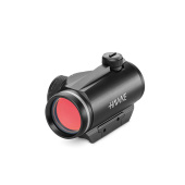 HAWKE Vantage Red Dot Sight 1x30 3.MOA C/Weaver Mount #12104