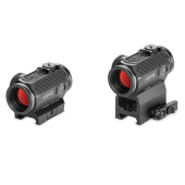 HAWKE Frontier Red Dot Sight 1X 22mm 2MOA + Weaver/Micro T-2 Mount #12137