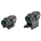 HAWKE Frontier Red Dot Sight 1X 22mm 2MOA + Weaver/Micro T-2 Mount #12137