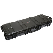 NUPROL Rigid Wide Wave 110cm Black Gun Case