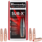 Hornady Palle 308&quot; 175gr Sub-X Subsonic #30718 (100pz)