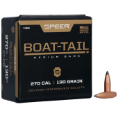 SPEER Palle Boat Tail 277" 130gr Spitzer BTSP #1458 (100pz)