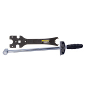 WHEELER Delta Series AR Combo Tool with Torque Wrench Tool for AR15 with Torque Wrench #156700