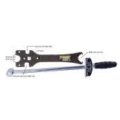 WHEELER Delta Series AR Combo Tool with Torque Wrench Tool for AR15 with Torque Wrench #156700