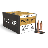 NOSLER Palle Partition 257" 115gr SP #16318 (50pz)