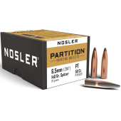 NOSLER Partition Bullets 264" 140gr SP #16321 (50pcs)
