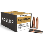 NOSLER Palle Partition 308" 220gr Semi SP #16332 (50pz)