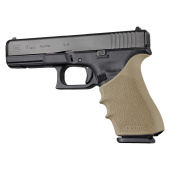 HOGUE Guance Sintetiche Glock 17 Gen 1-2-5 FDE #17023