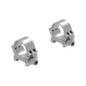 LEUPOLD Cross-Slot QRW2  Anelli 1" Bassi Silver #174066