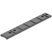 LEUPOLD Cross-Slot Weaver (QRW) Basi per Browning Bar #Aluminium #Matte #179106