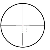 HAWKE Cannocchiale Vantage Rimfire 1&quot; 4-12x40 IR Reticolo Rimfire 17 HMR #14241