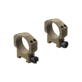 LEUPOLD Attacco Mark 4 Alluminio Anelli 35mm Alti FDE Sabbia#185237