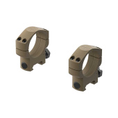 LEUPOLD Attacco Mark 4 Aluminium Anneaux 35mm Hauts FDE Sable#185237