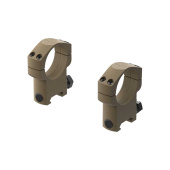 LEUPOLD Attache Mark 4 Aluminium Anneaux 35mm Super Hauts FDE Sable #185238