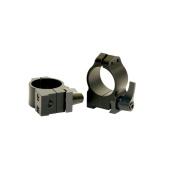 WARNE CZ 527 Mount | 1" Rings | Medium | with Lever #1B1L