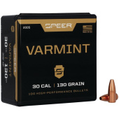 SPEER Palle Varmint Hallow Point 308" 130gr HP #2005 (100pz)