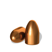 H&N Bleikugeln Kupferfarben 356" / 9mm 125gr RN (500 Stück)