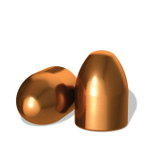 H&N Bleikugeln mit Kupferüberzug 451" / 45 ACP 230gr RN (100 Stk)